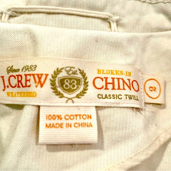 J.Crew Classic Twill Chino Blazer • Size 2 • Light Khaki Neutral - Picture 2 of 6